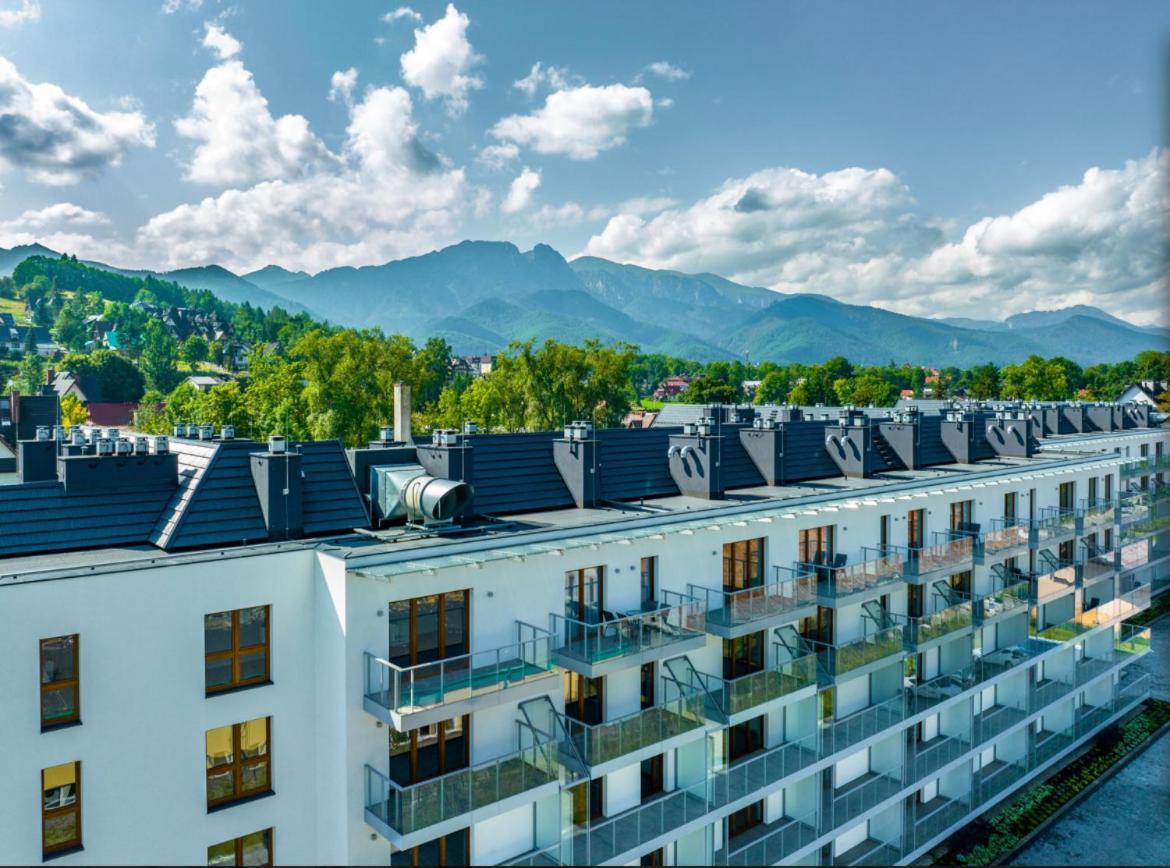 Mountains & Spa Apartament Zakopianski Zakopane Kültér fotó