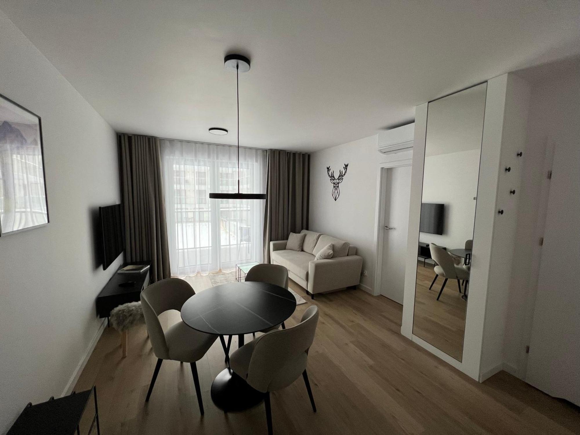 Mountains & Spa Apartament Zakopianski Zakopane Kültér fotó